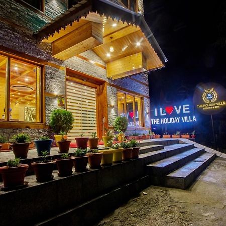 The Holiday Villa Resorts & Spa Manali  Bagian luar foto