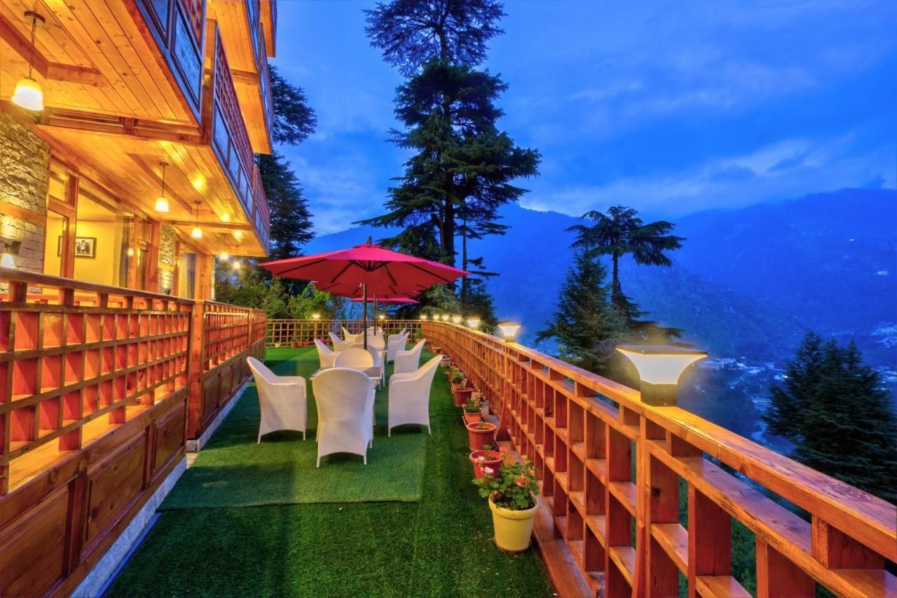 The Holiday Villa Resorts & Spa Manali  Bagian luar foto