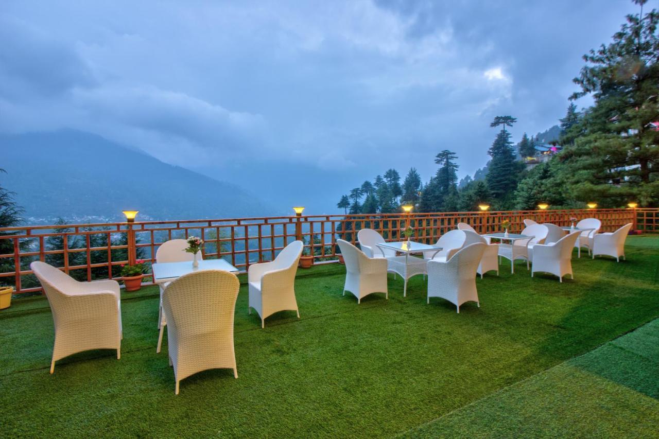 The Holiday Villa Resorts & Spa Manali  Bagian luar foto