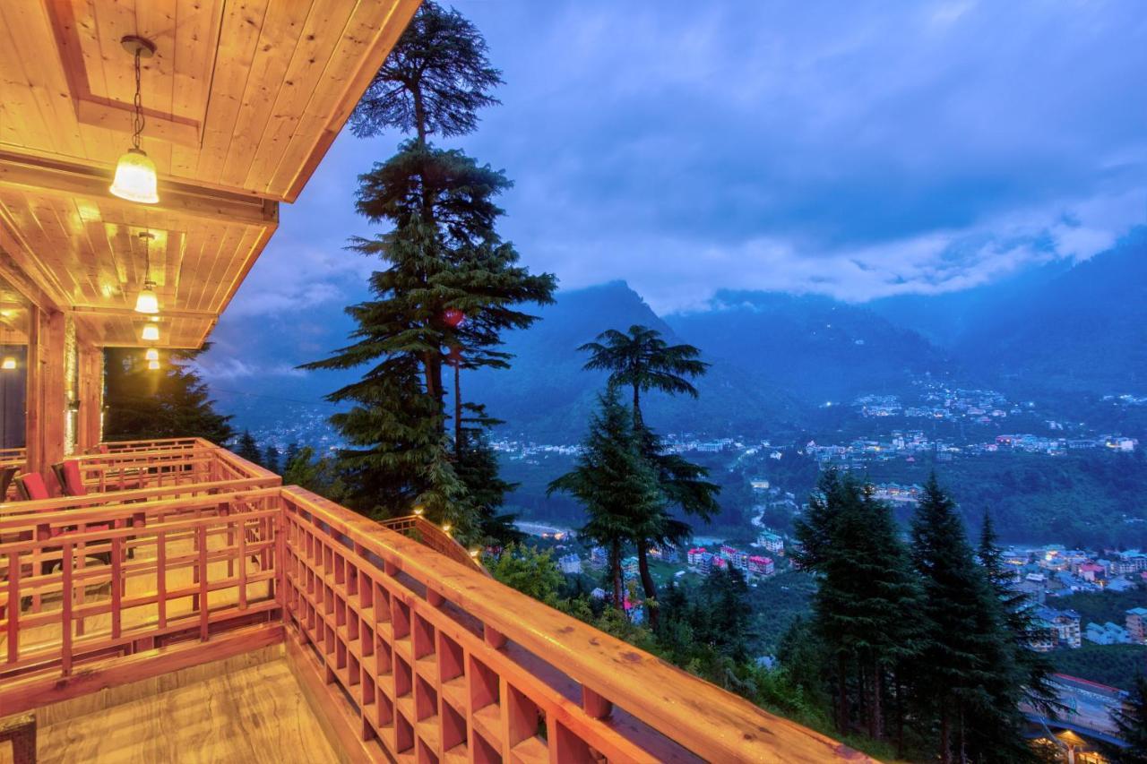 The Holiday Villa Resorts & Spa Manali  Bagian luar foto