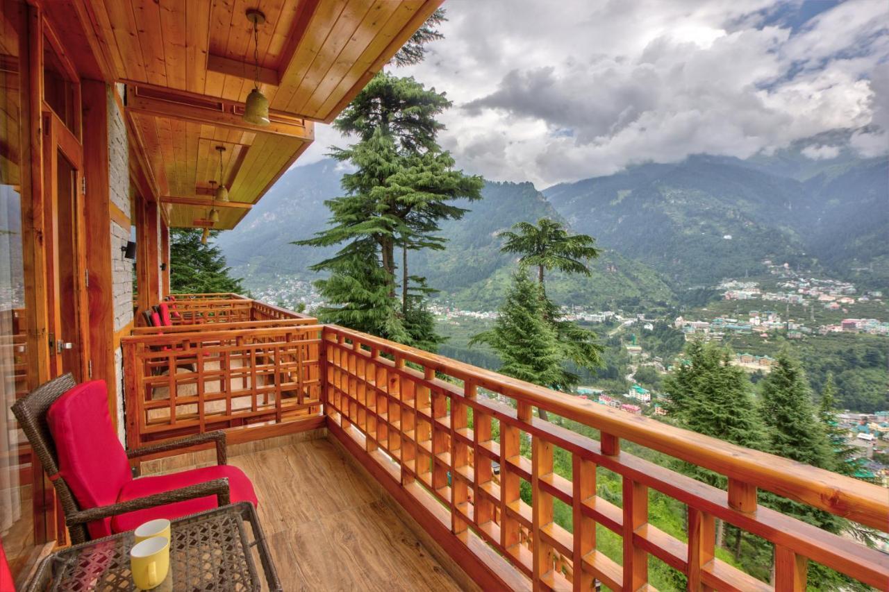 The Holiday Villa Resorts & Spa Manali  Bagian luar foto