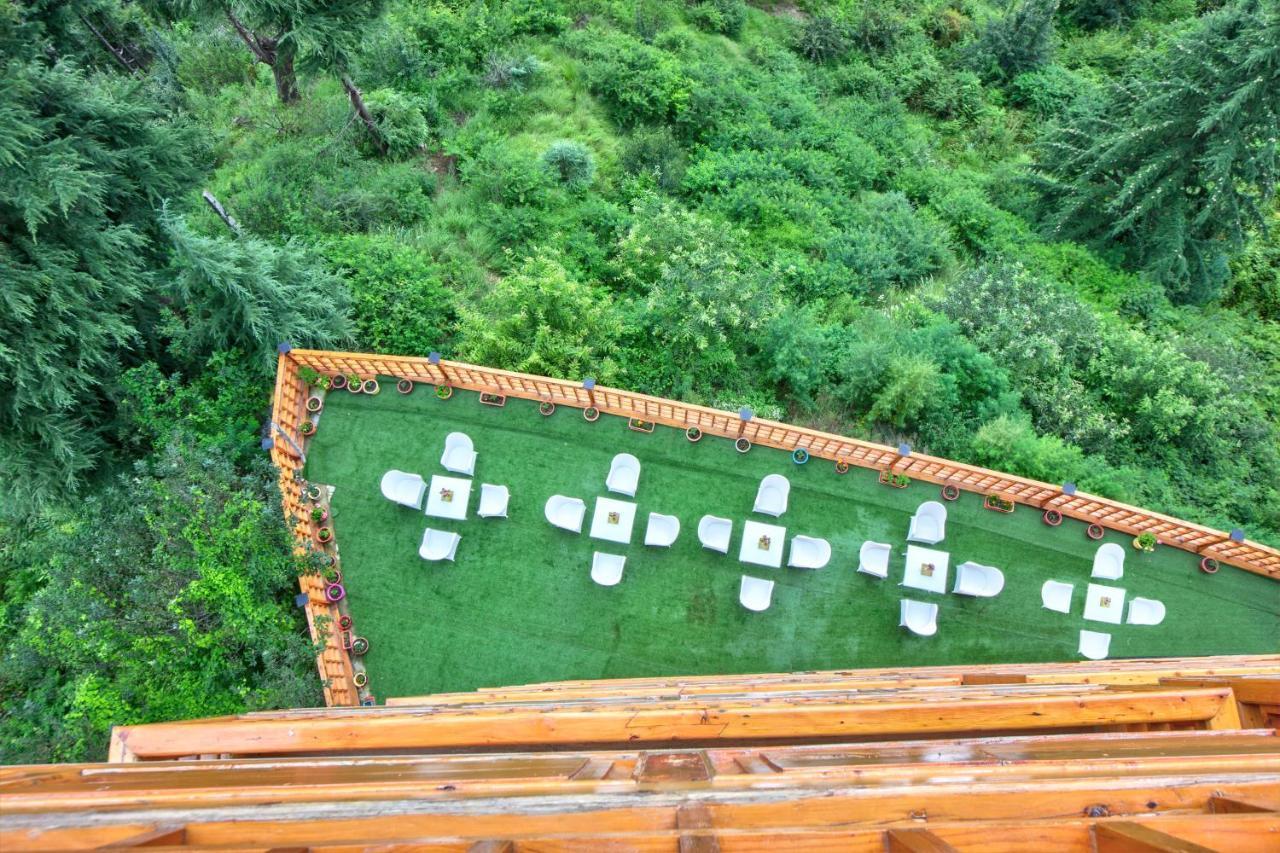 The Holiday Villa Resorts & Spa Manali  Bagian luar foto