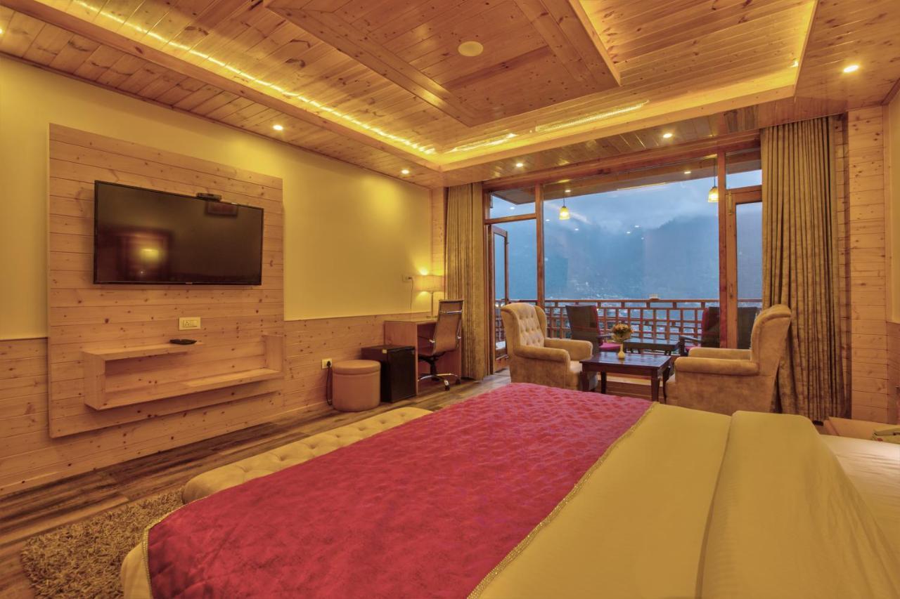 The Holiday Villa Resorts & Spa Manali  Bagian luar foto