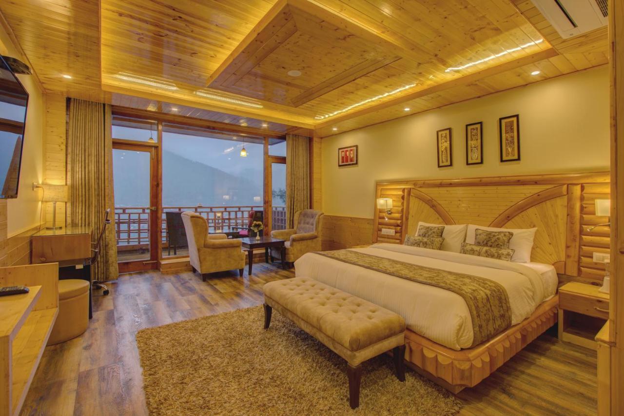 The Holiday Villa Resorts & Spa Manali  Bagian luar foto