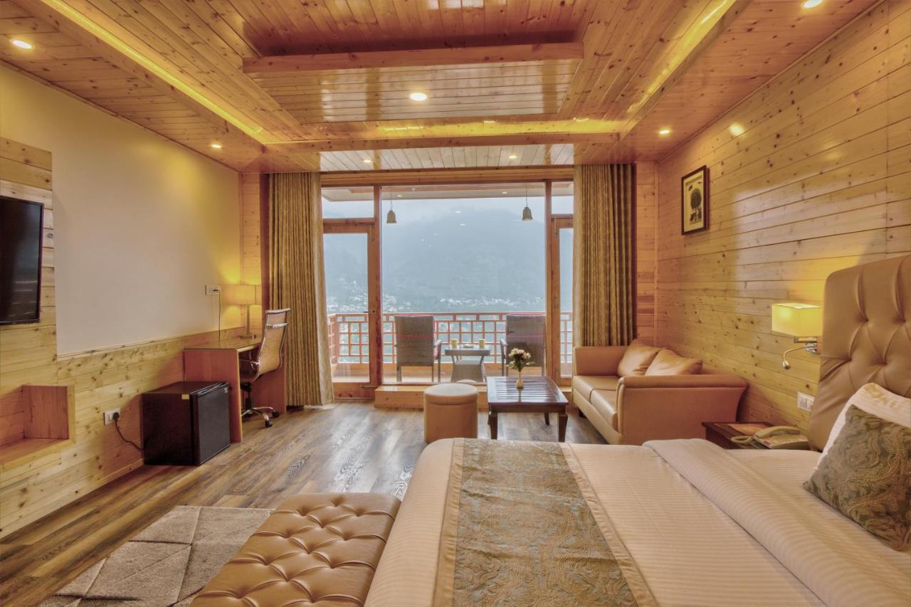 The Holiday Villa Resorts & Spa Manali  Bagian luar foto