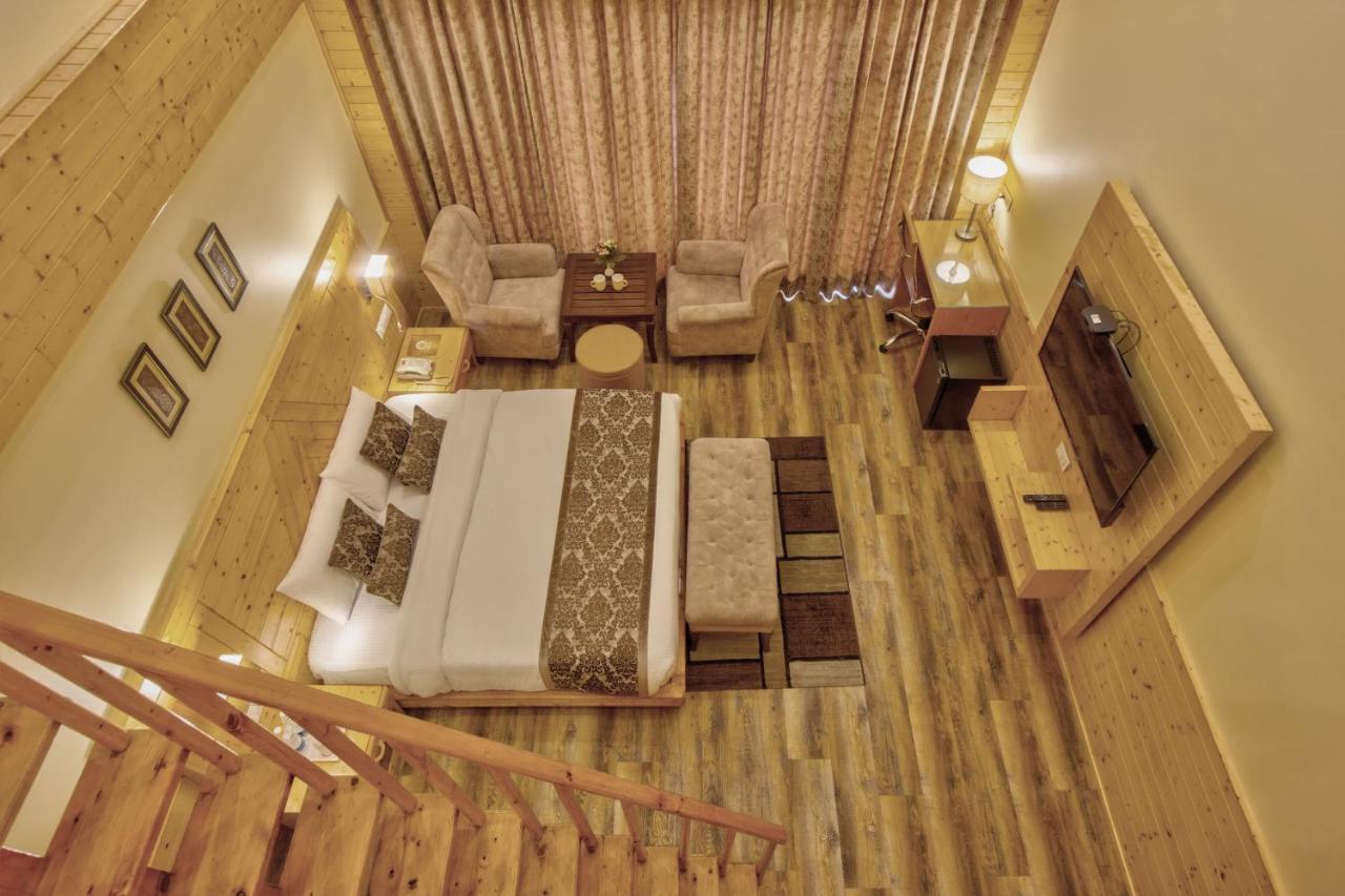 The Holiday Villa Resorts & Spa Manali  Bagian luar foto