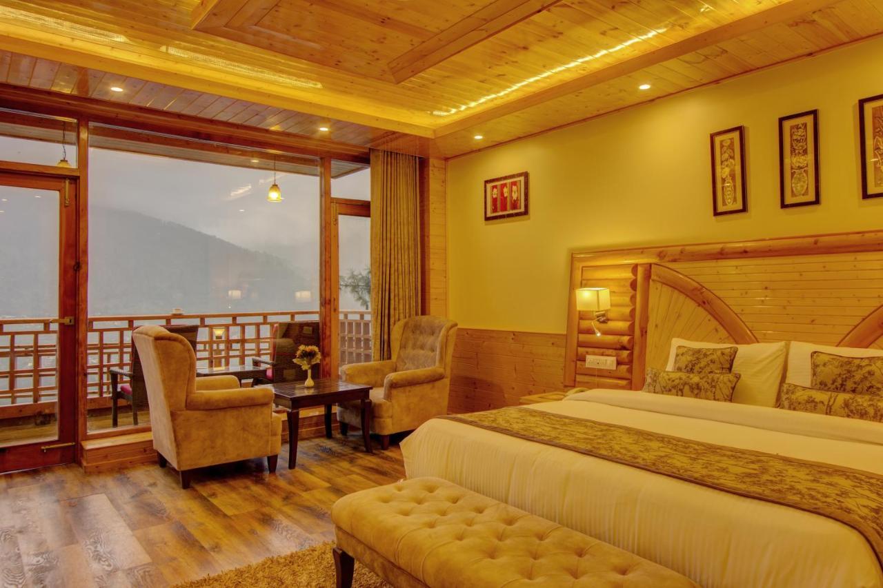 The Holiday Villa Resorts & Spa Manali  Bagian luar foto