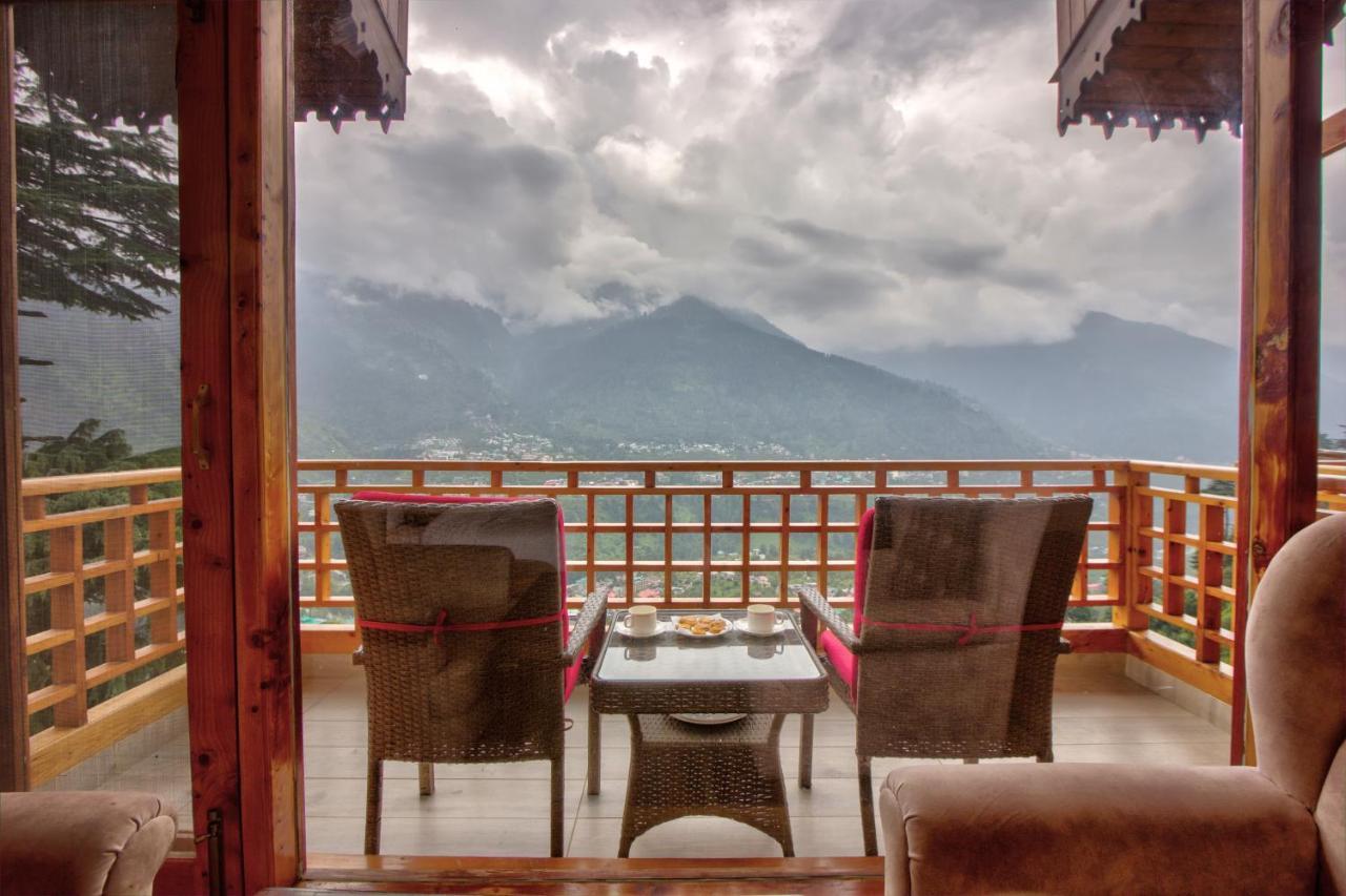 The Holiday Villa Resorts & Spa Manali  Bagian luar foto