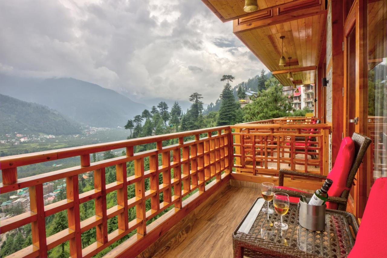 The Holiday Villa Resorts & Spa Manali  Bagian luar foto