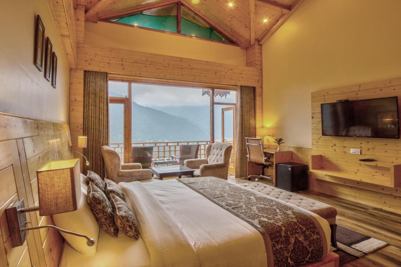 The Holiday Villa Resorts & Spa Manali  Bagian luar foto