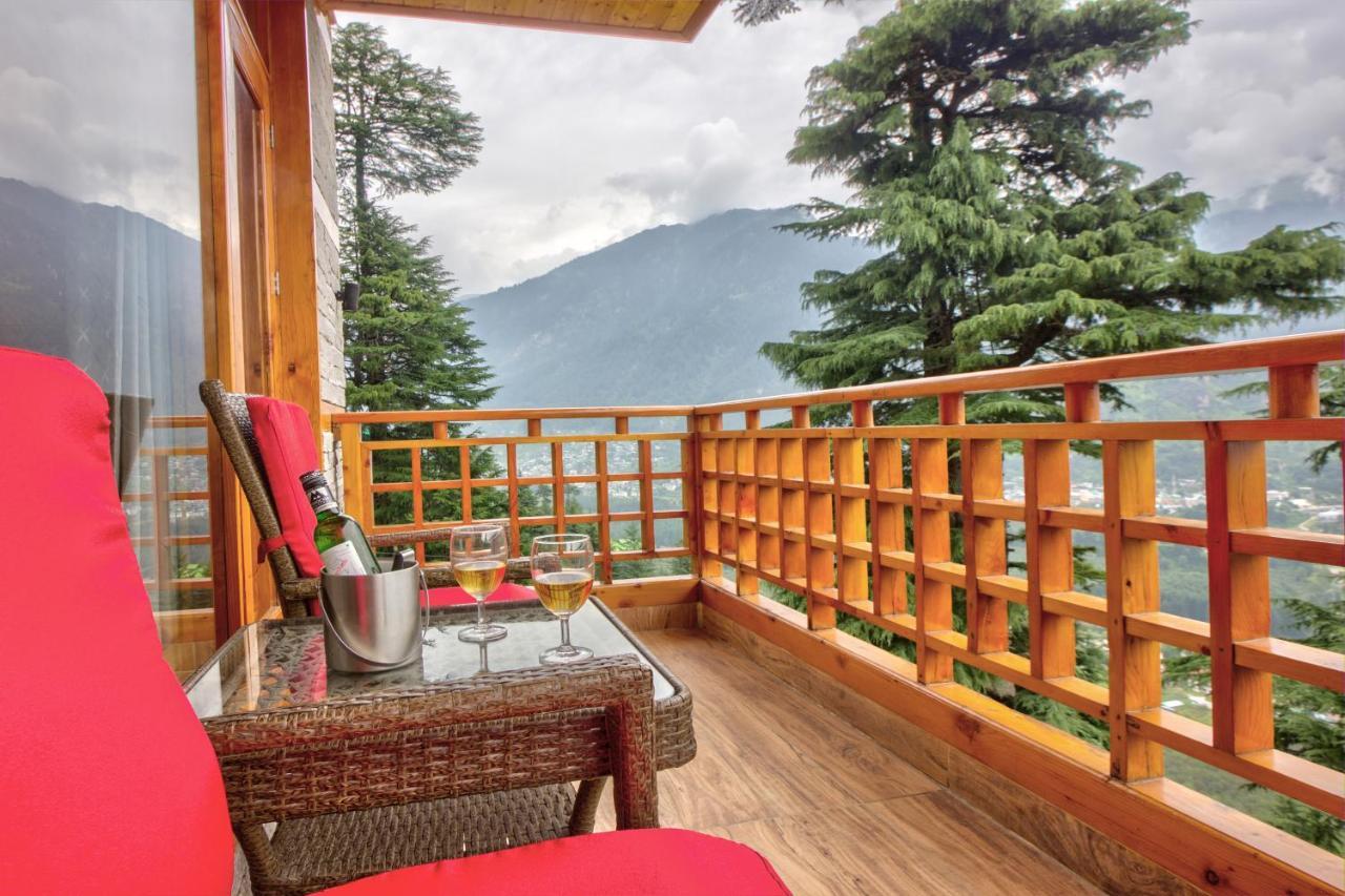 The Holiday Villa Resorts & Spa Manali  Bagian luar foto