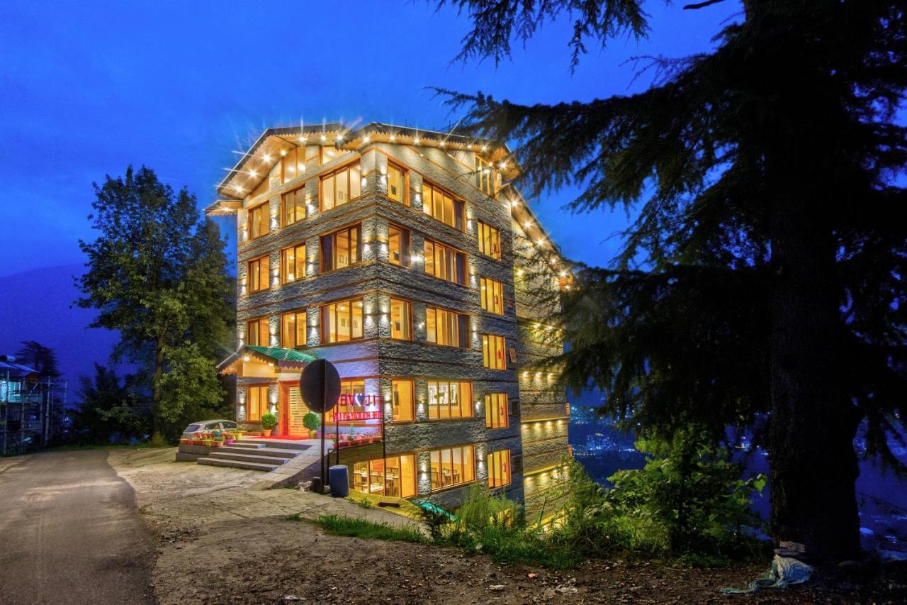 The Holiday Villa Resorts & Spa Manali  Bagian luar foto
