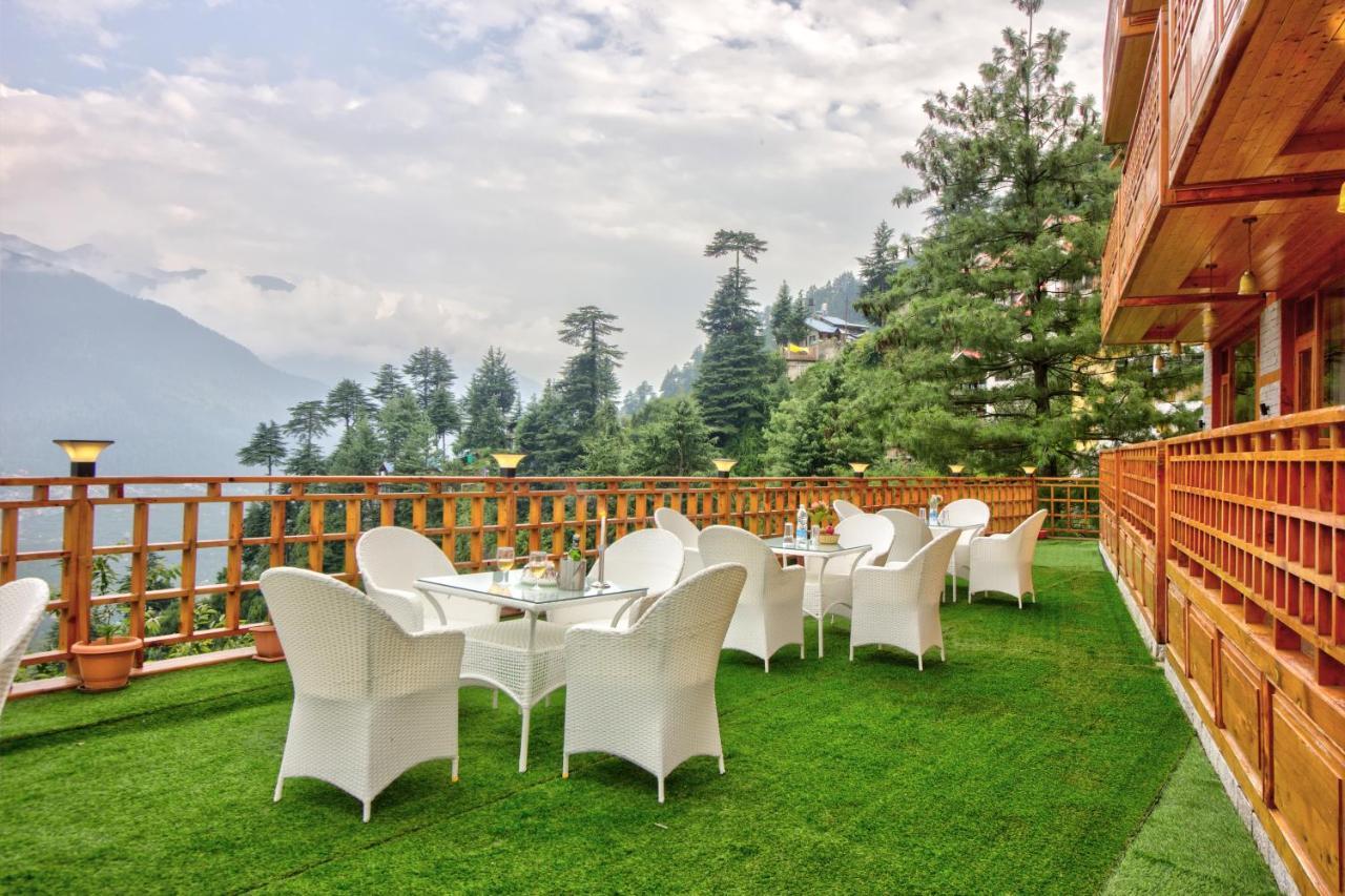 The Holiday Villa Resorts & Spa Manali  Bagian luar foto
