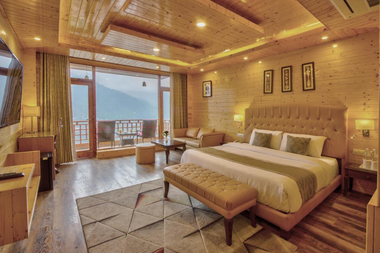 The Holiday Villa Resorts & Spa Manali  Bagian luar foto