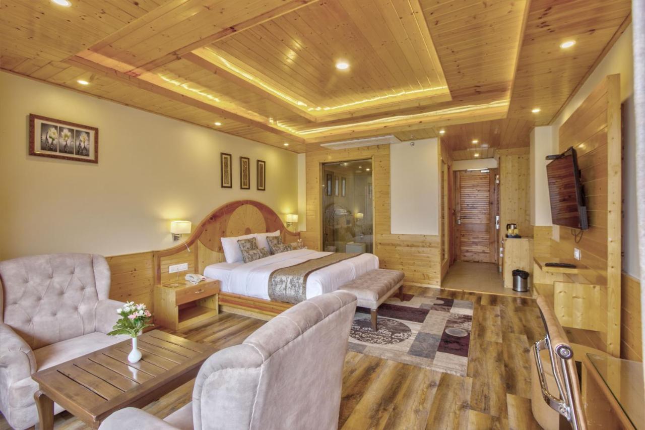 The Holiday Villa Resorts & Spa Manali  Bagian luar foto