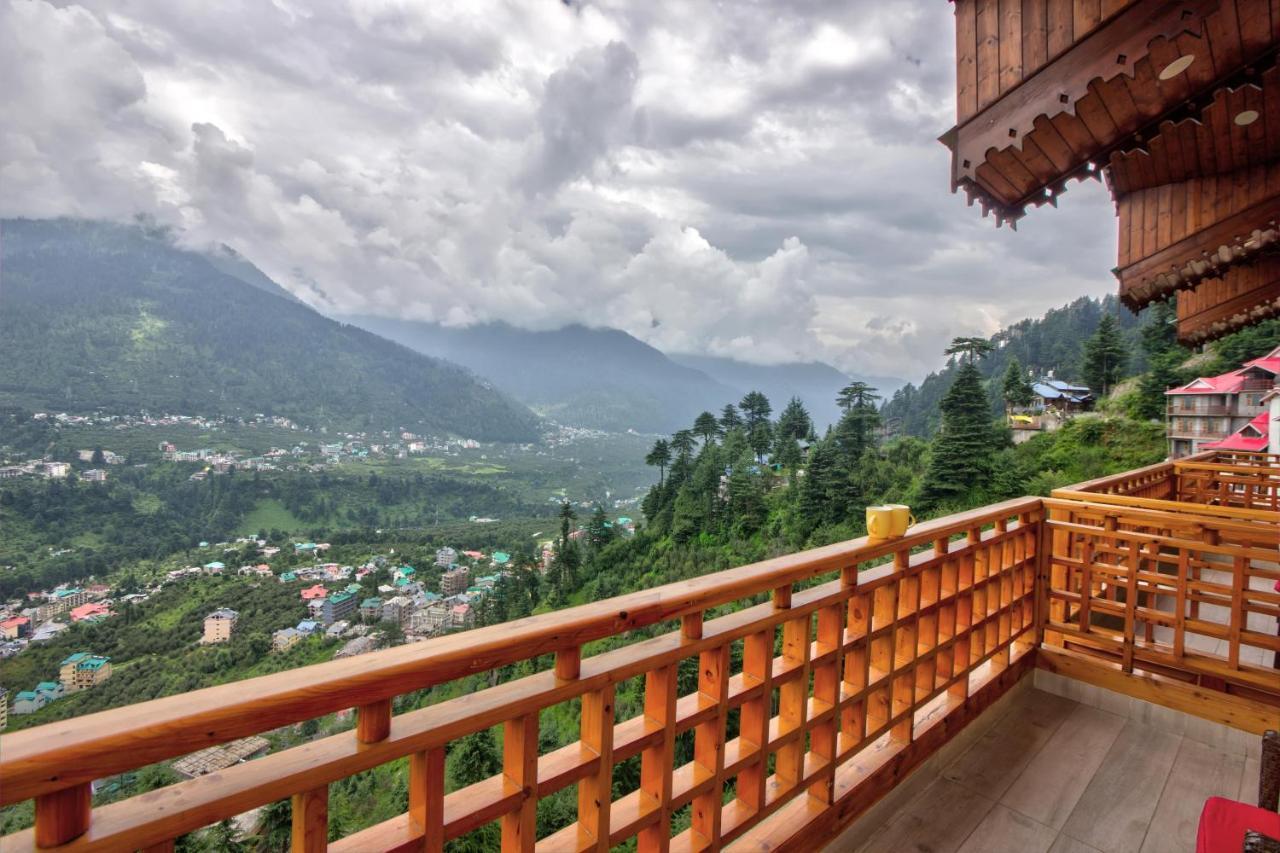 The Holiday Villa Resorts & Spa Manali  Bagian luar foto