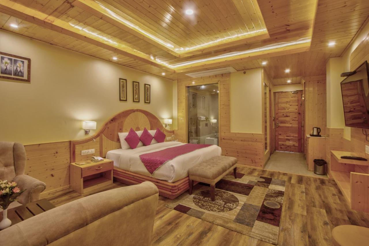 The Holiday Villa Resorts & Spa Manali  Bagian luar foto