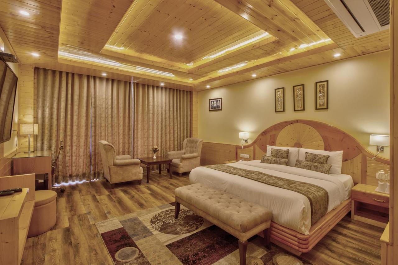 The Holiday Villa Resorts & Spa Manali  Bagian luar foto