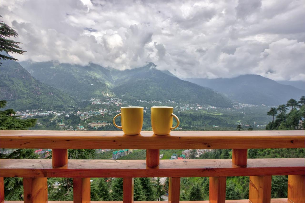 The Holiday Villa Resorts & Spa Manali  Bagian luar foto