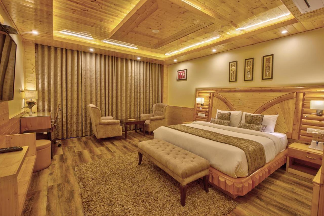 The Holiday Villa Resorts & Spa Manali  Bagian luar foto