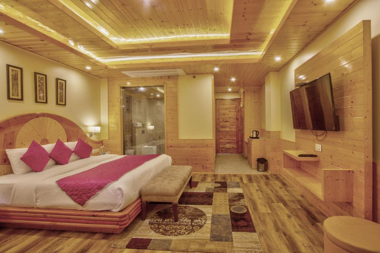 The Holiday Villa Resorts & Spa Manali  Bagian luar foto