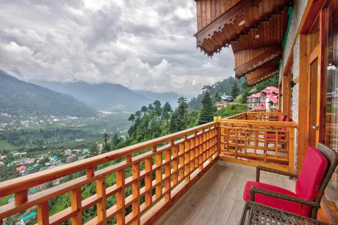 The Holiday Villa Resorts & Spa Manali  Bagian luar foto