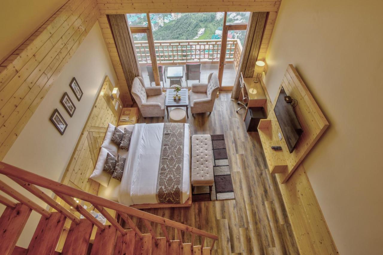 The Holiday Villa Resorts & Spa Manali  Bagian luar foto