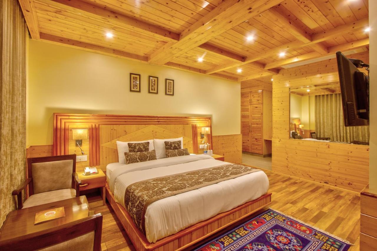 The Holiday Villa Resorts & Spa Manali  Bagian luar foto