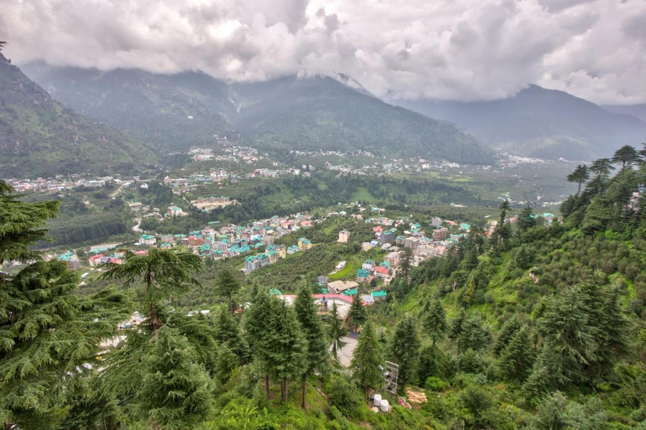 The Holiday Villa Resorts & Spa Manali  Bagian luar foto
