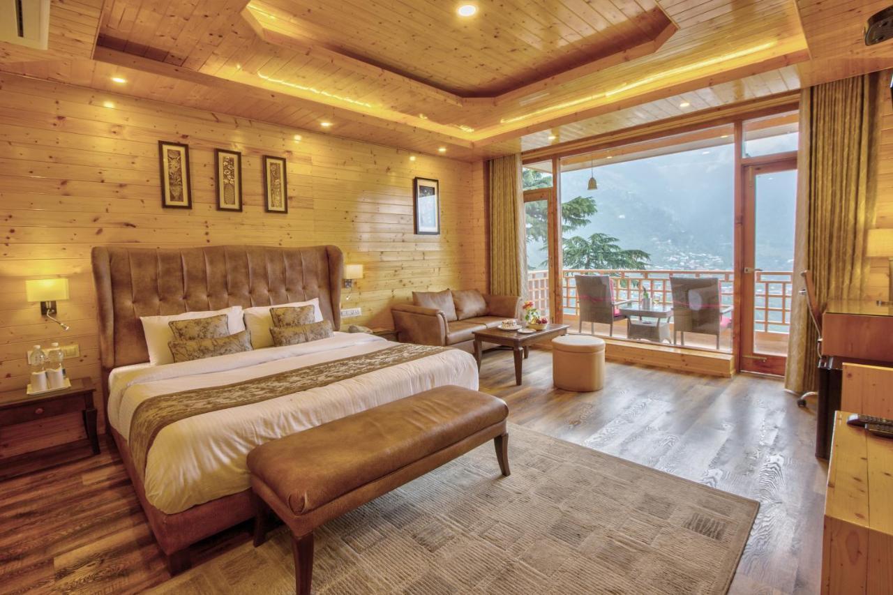 The Holiday Villa Resorts & Spa Manali  Bagian luar foto