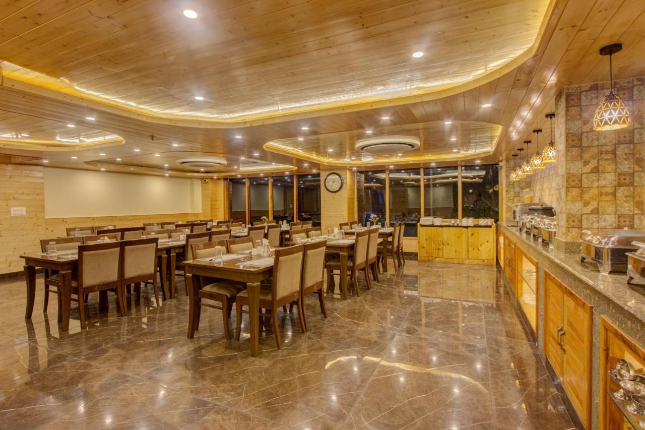 The Holiday Villa Resorts & Spa Manali  Bagian luar foto