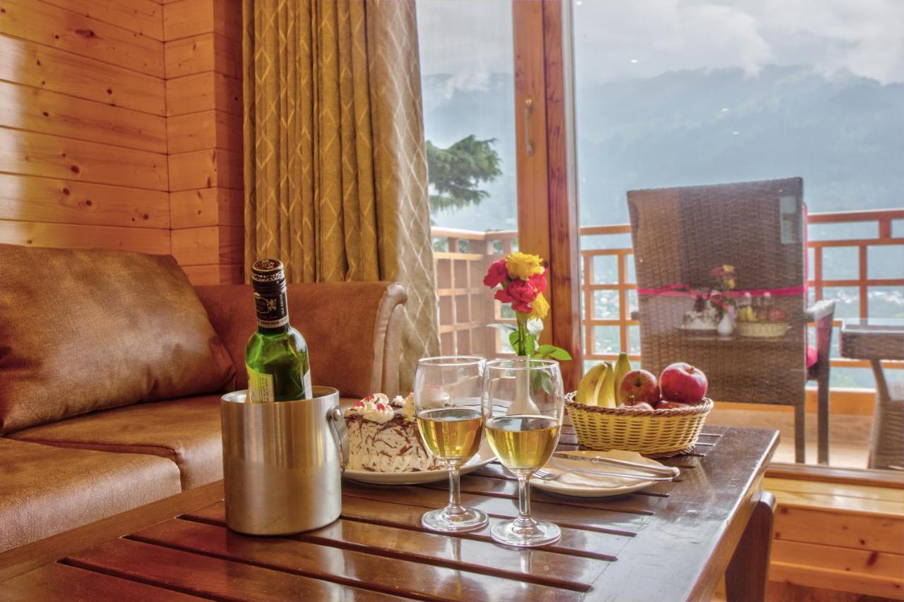 The Holiday Villa Resorts & Spa Manali  Bagian luar foto