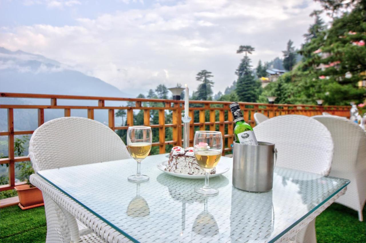 The Holiday Villa Resorts & Spa Manali  Bagian luar foto