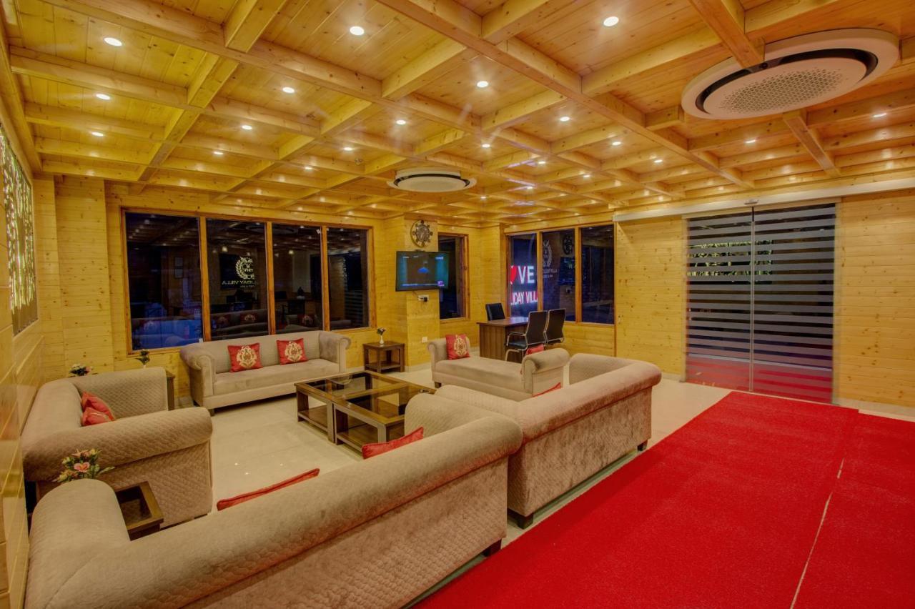 The Holiday Villa Resorts & Spa Manali  Bagian luar foto