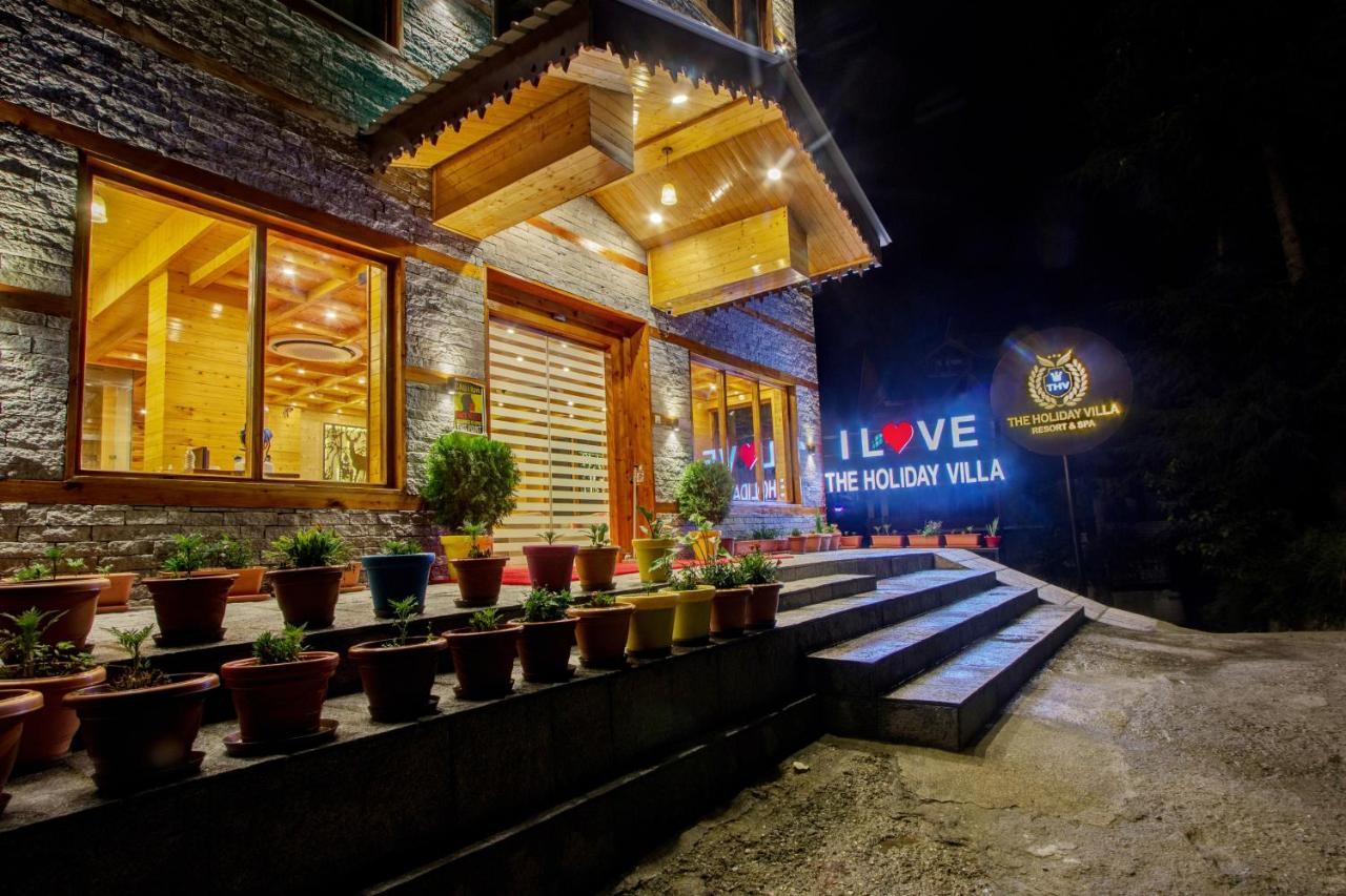 The Holiday Villa Resorts & Spa Manali  Bagian luar foto