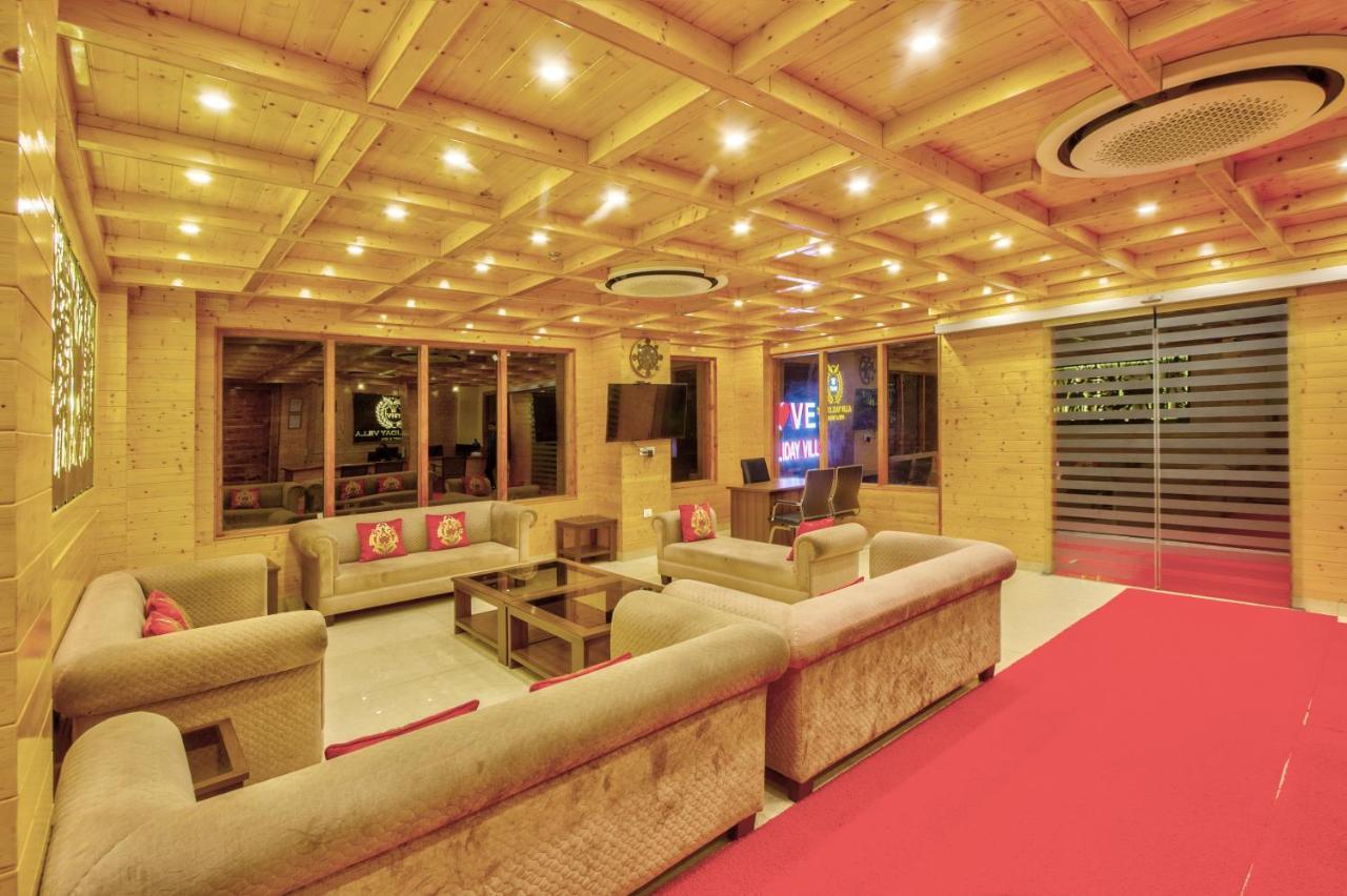 The Holiday Villa Resorts & Spa Manali  Bagian luar foto