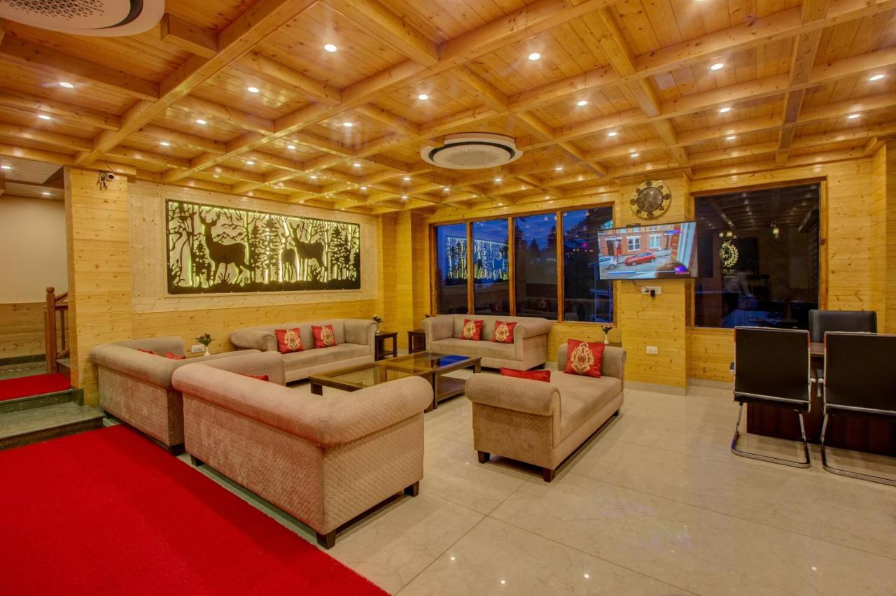 The Holiday Villa Resorts & Spa Manali  Bagian luar foto