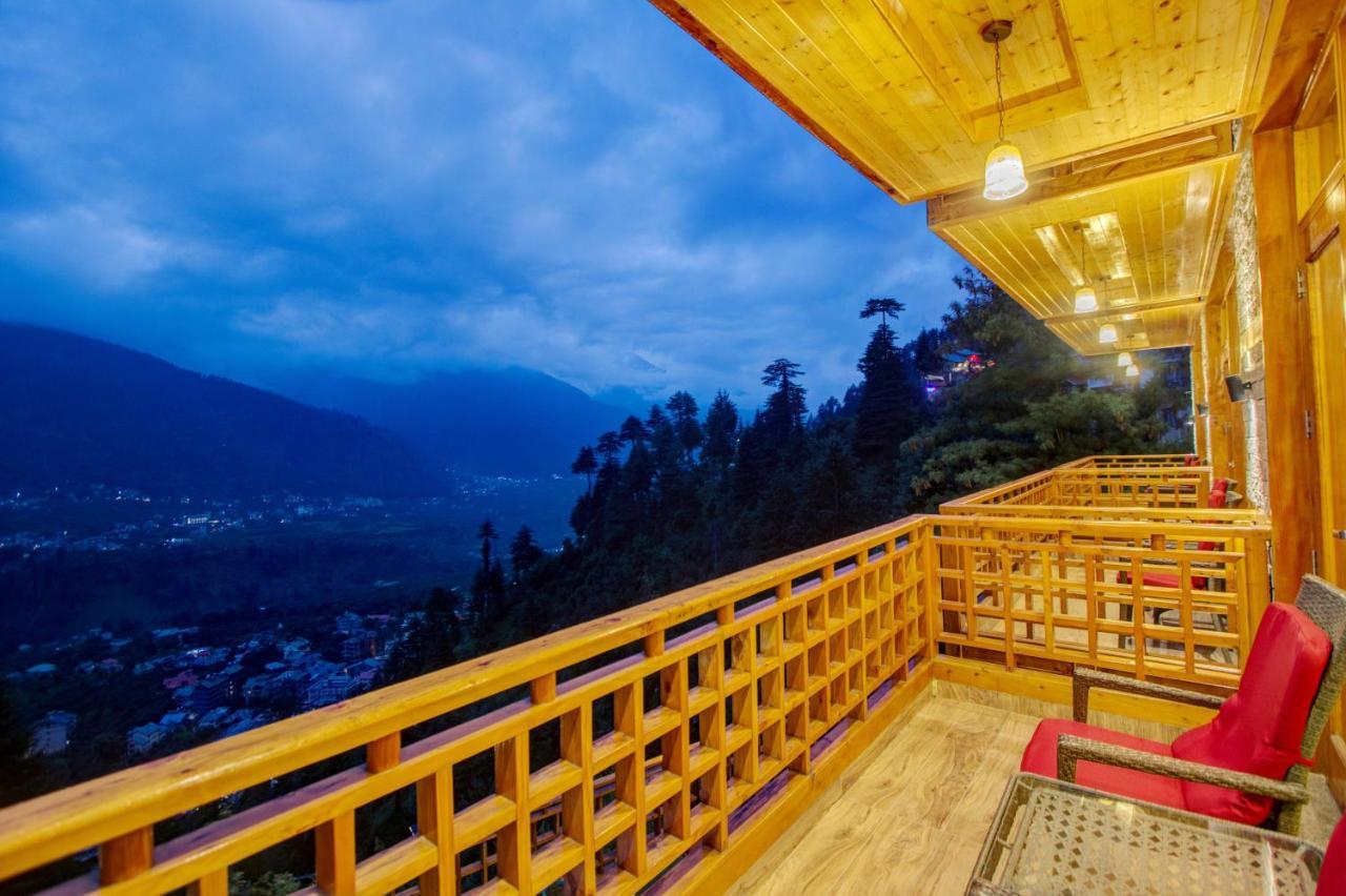 The Holiday Villa Resorts & Spa Manali  Bagian luar foto