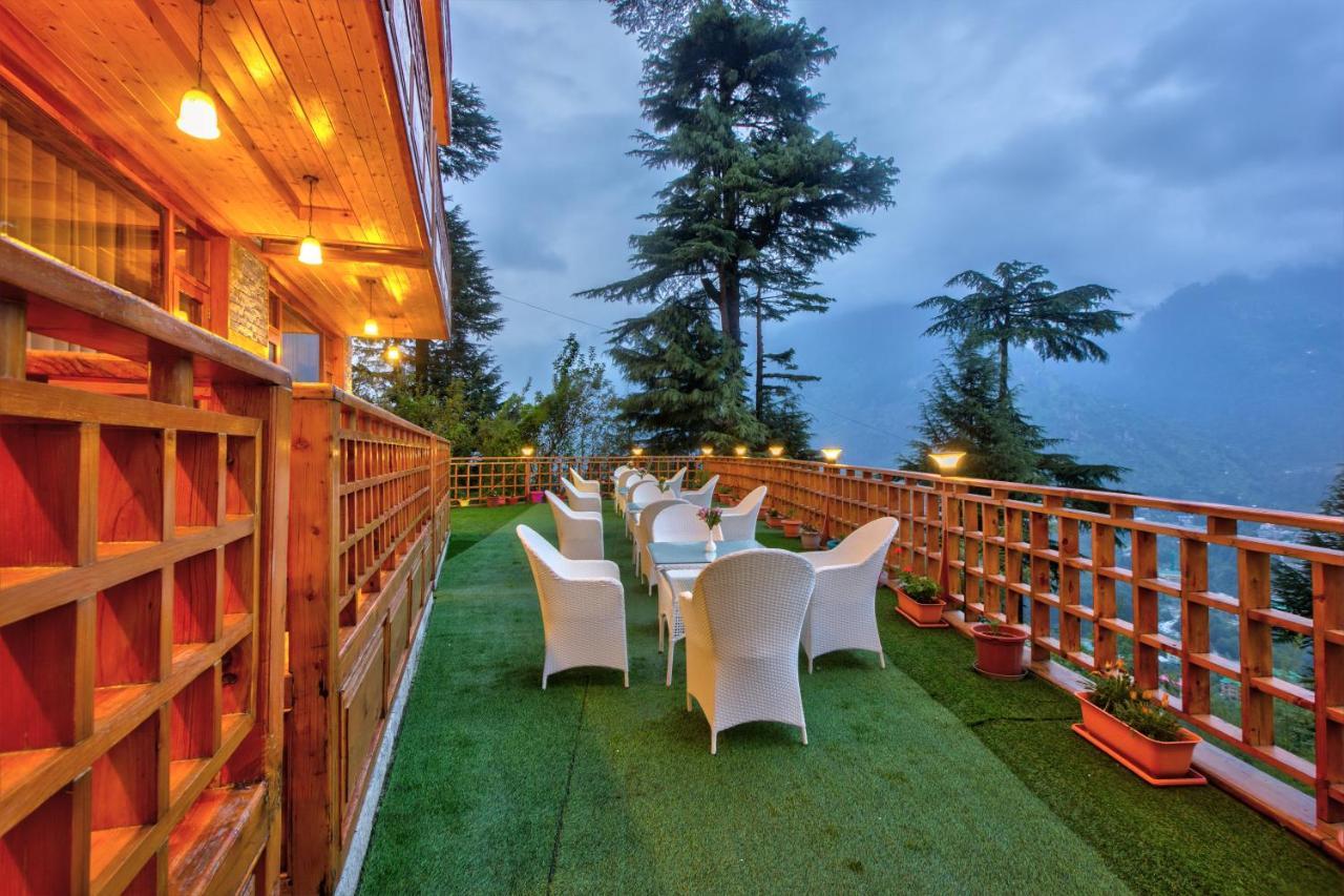 The Holiday Villa Resorts & Spa Manali  Bagian luar foto