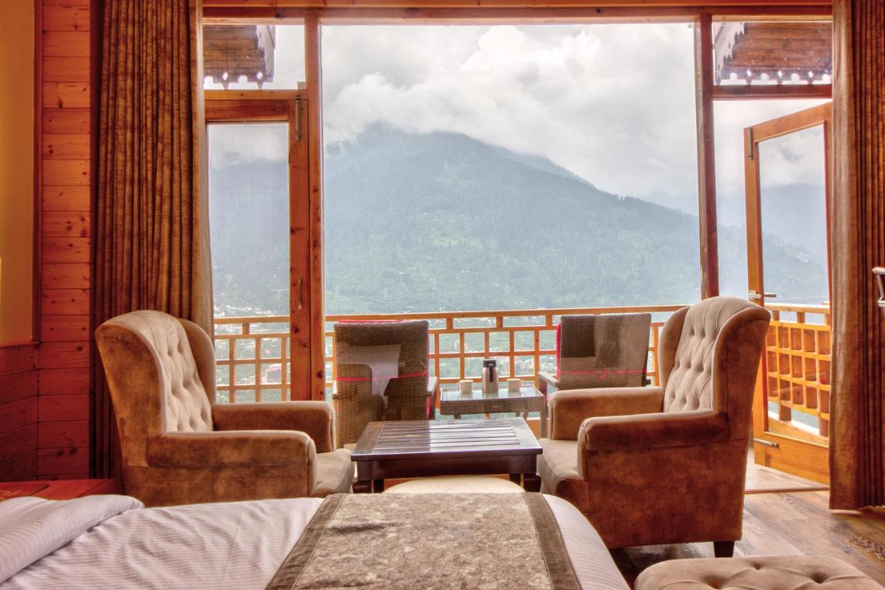 The Holiday Villa Resorts & Spa Manali  Bagian luar foto