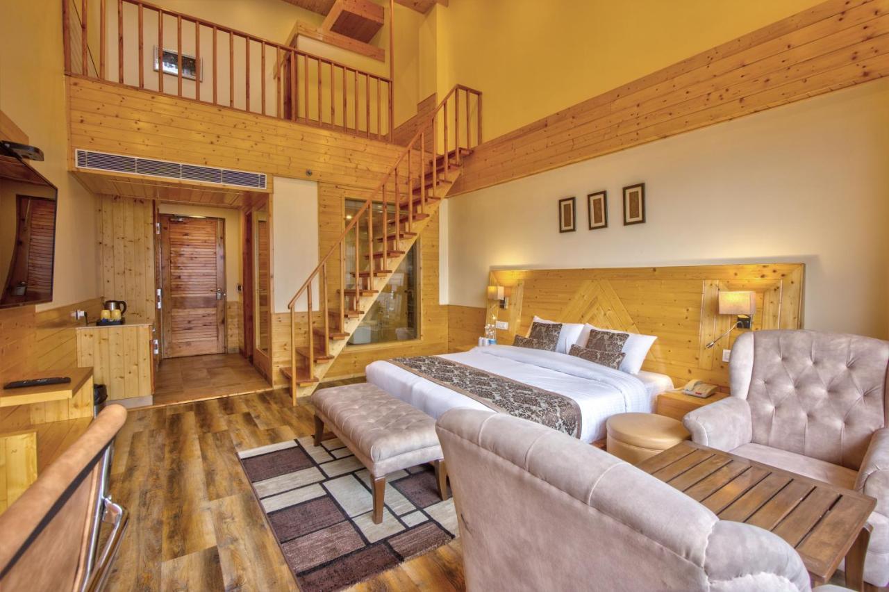 The Holiday Villa Resorts & Spa Manali  Bagian luar foto