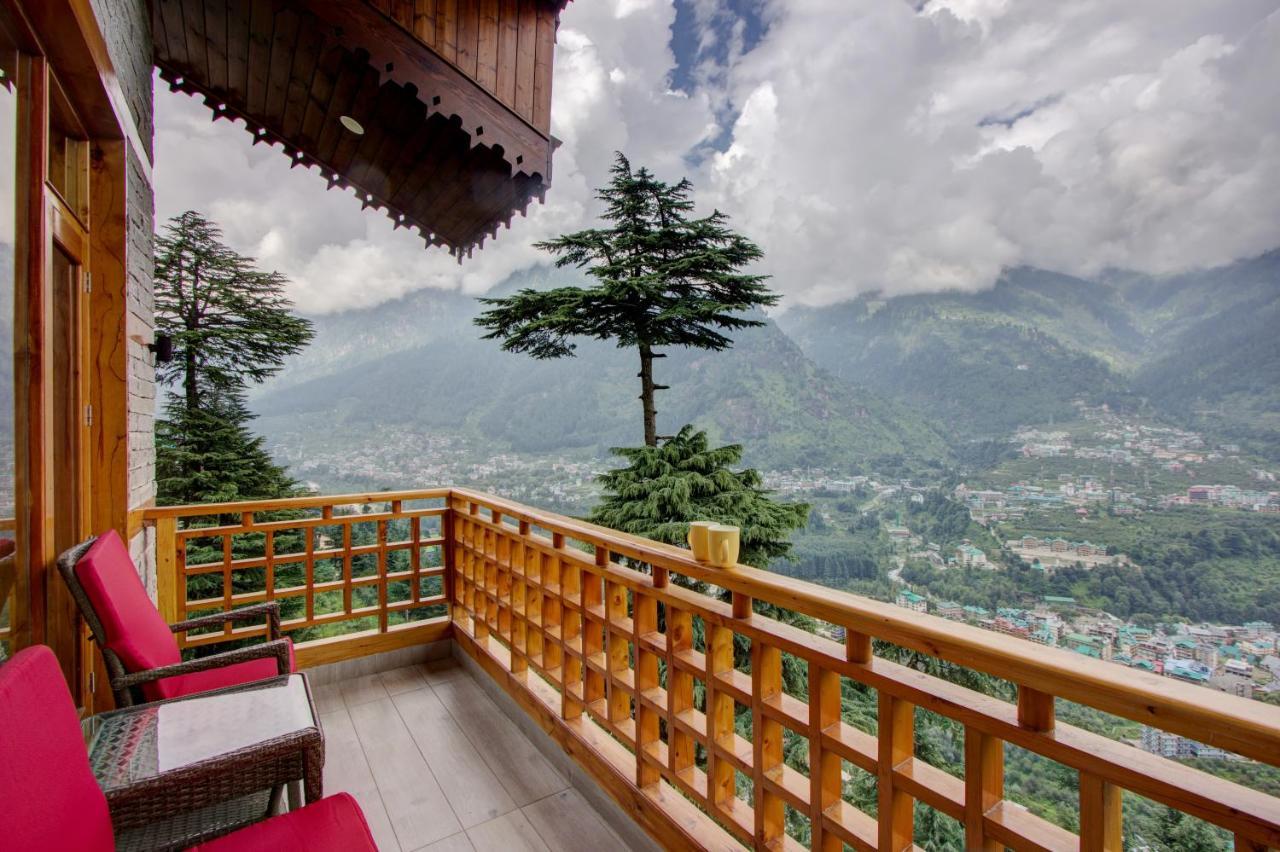 The Holiday Villa Resorts & Spa Manali  Bagian luar foto