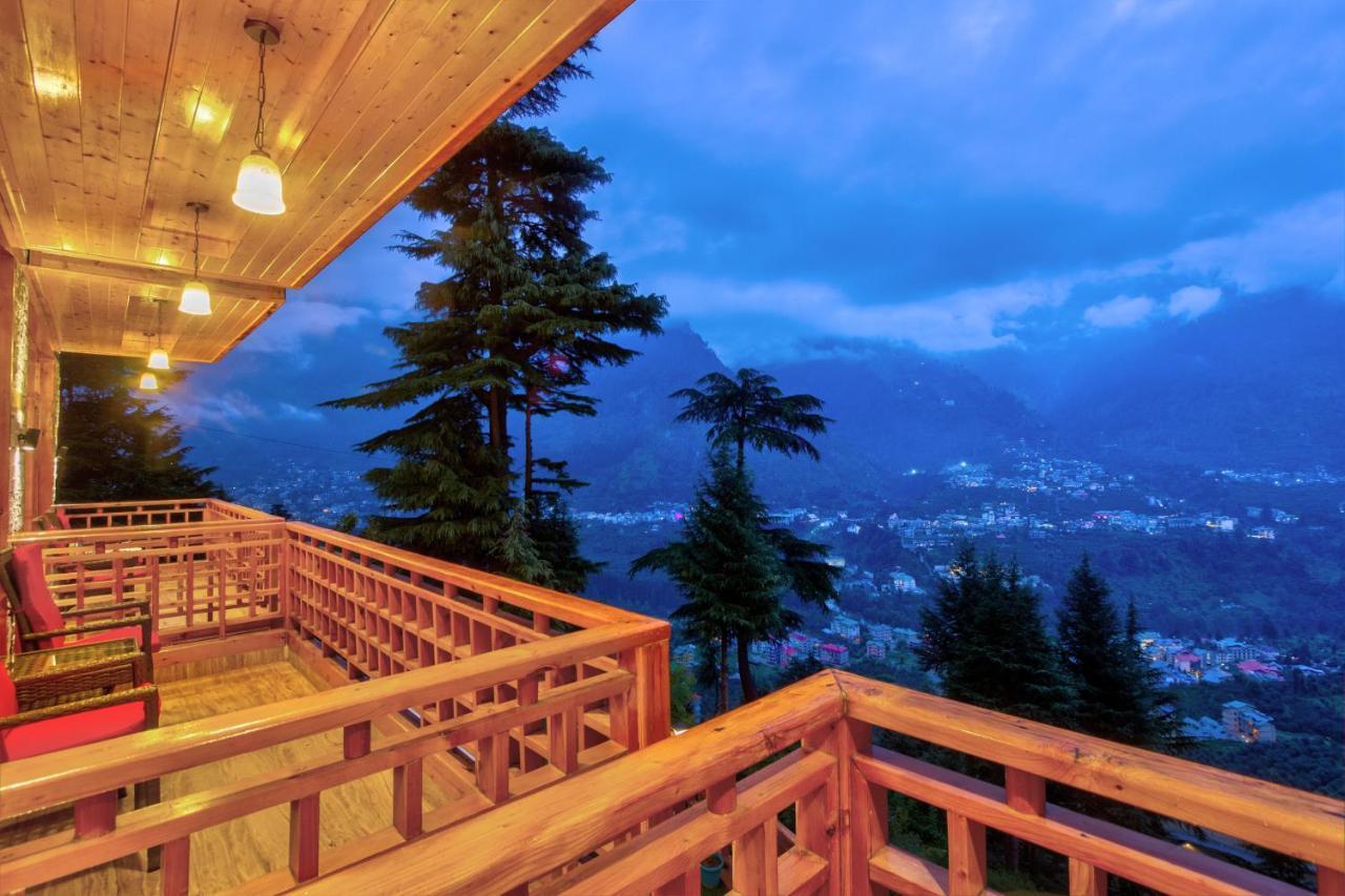 The Holiday Villa Resorts & Spa Manali  Bagian luar foto