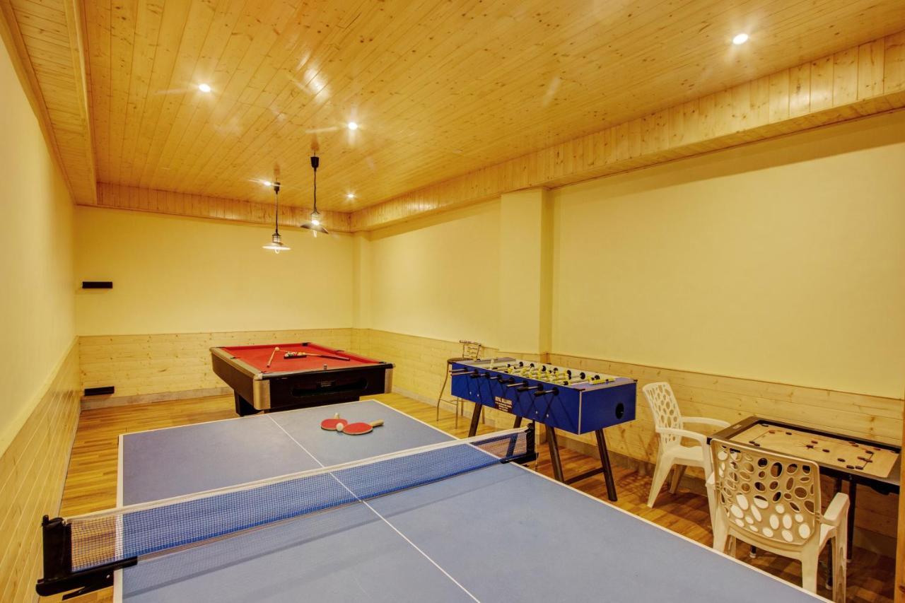 The Holiday Villa Resorts & Spa Manali  Bagian luar foto