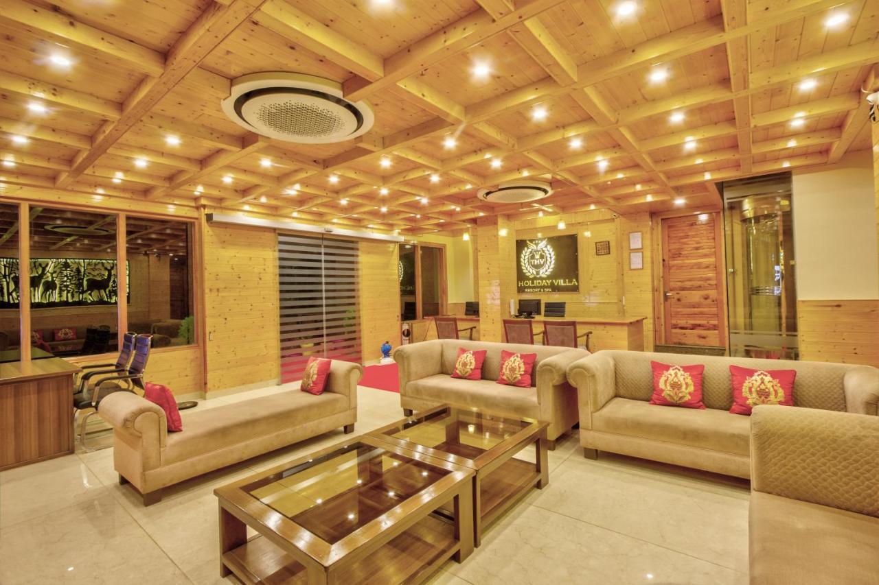 The Holiday Villa Resorts & Spa Manali  Bagian luar foto