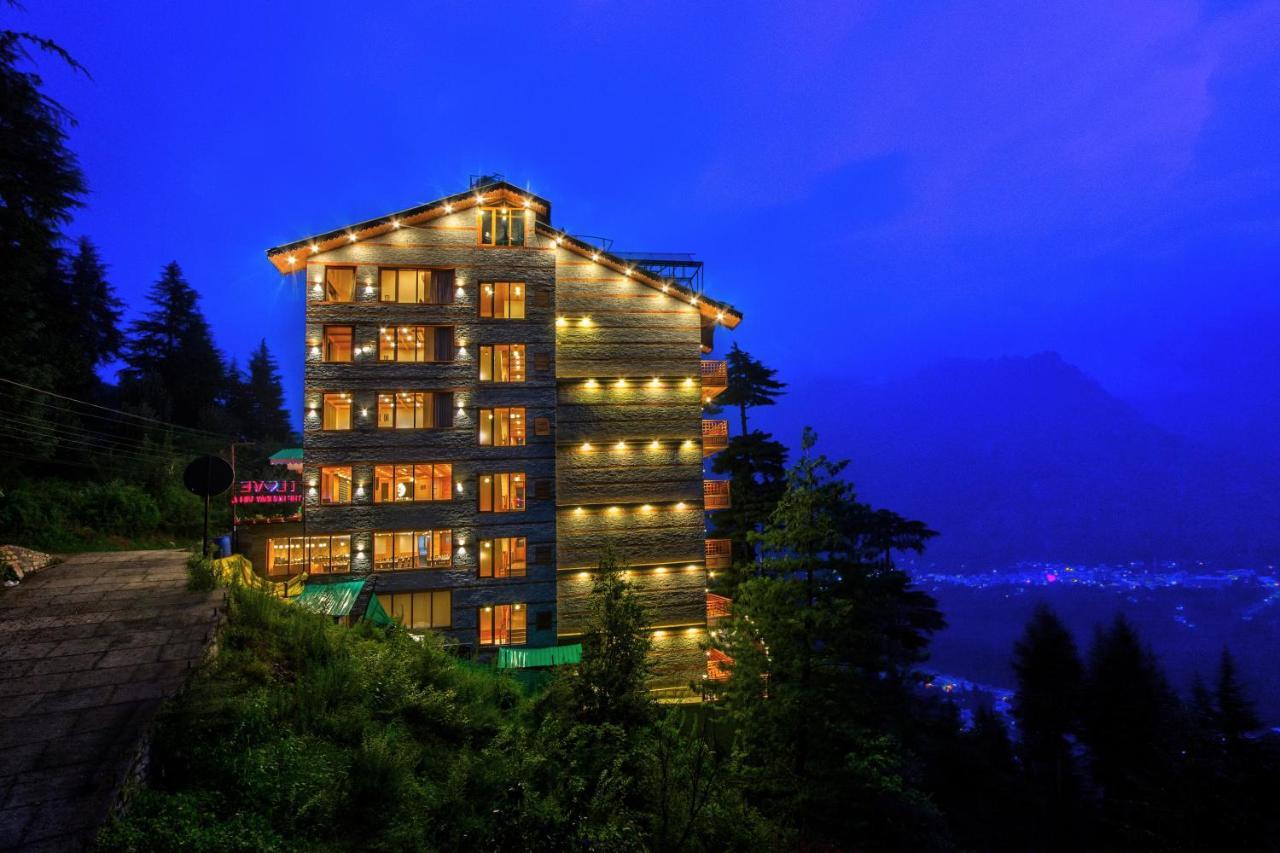 The Holiday Villa Resorts & Spa Manali  Bagian luar foto