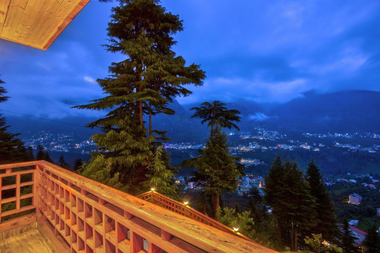 The Holiday Villa Resorts & Spa Manali  Bagian luar foto