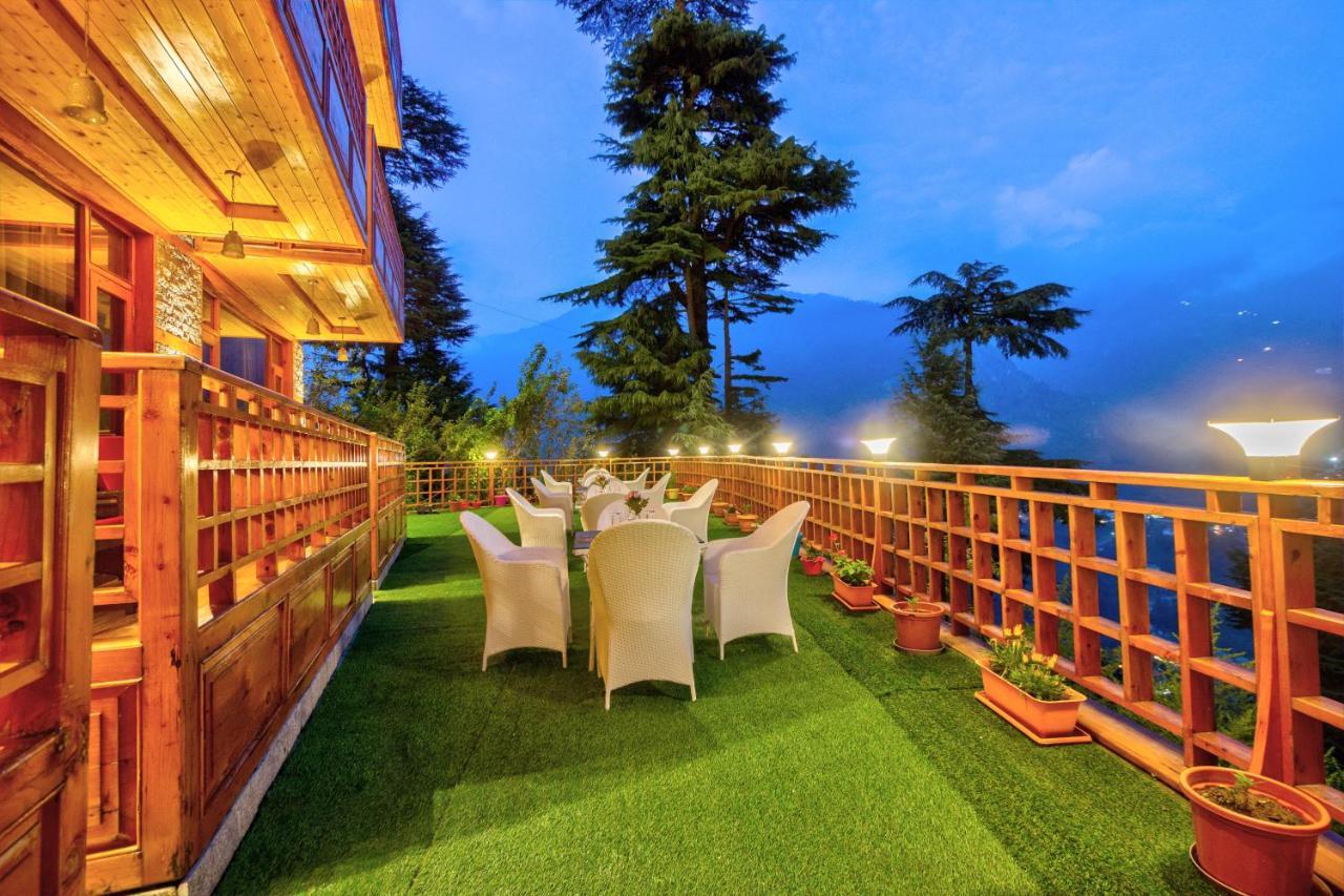 The Holiday Villa Resorts & Spa Manali  Bagian luar foto