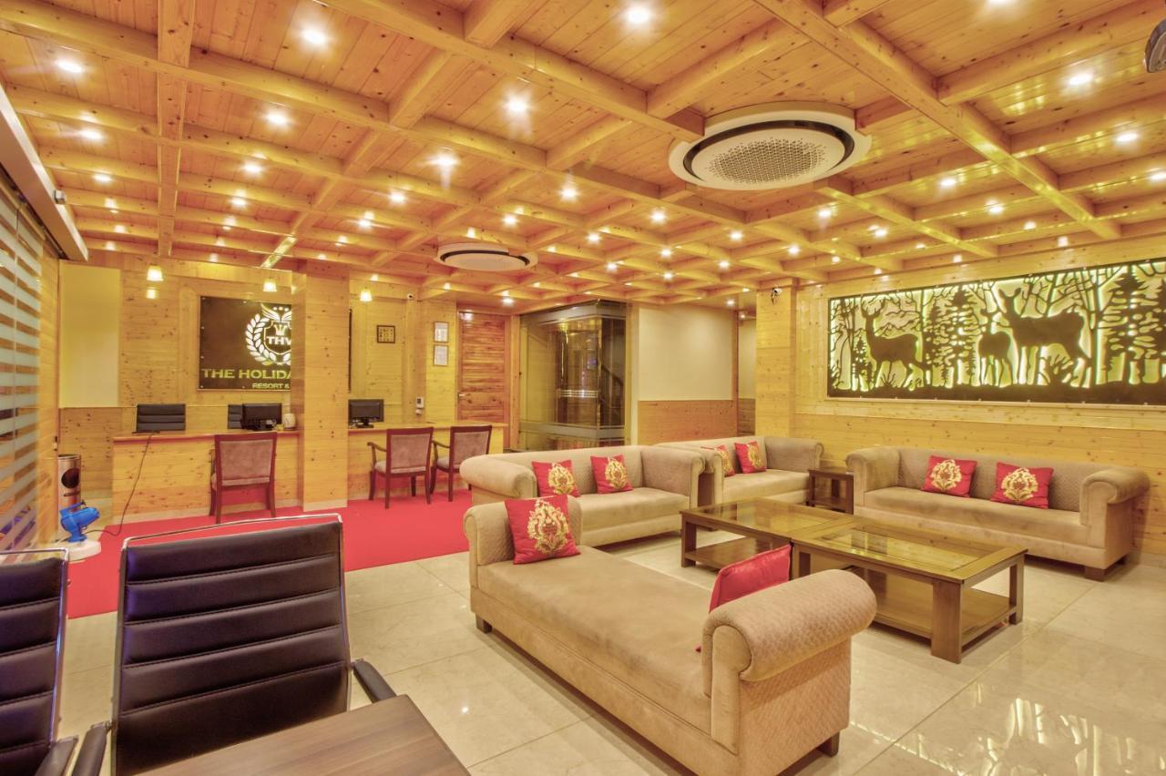 The Holiday Villa Resorts & Spa Manali  Bagian luar foto