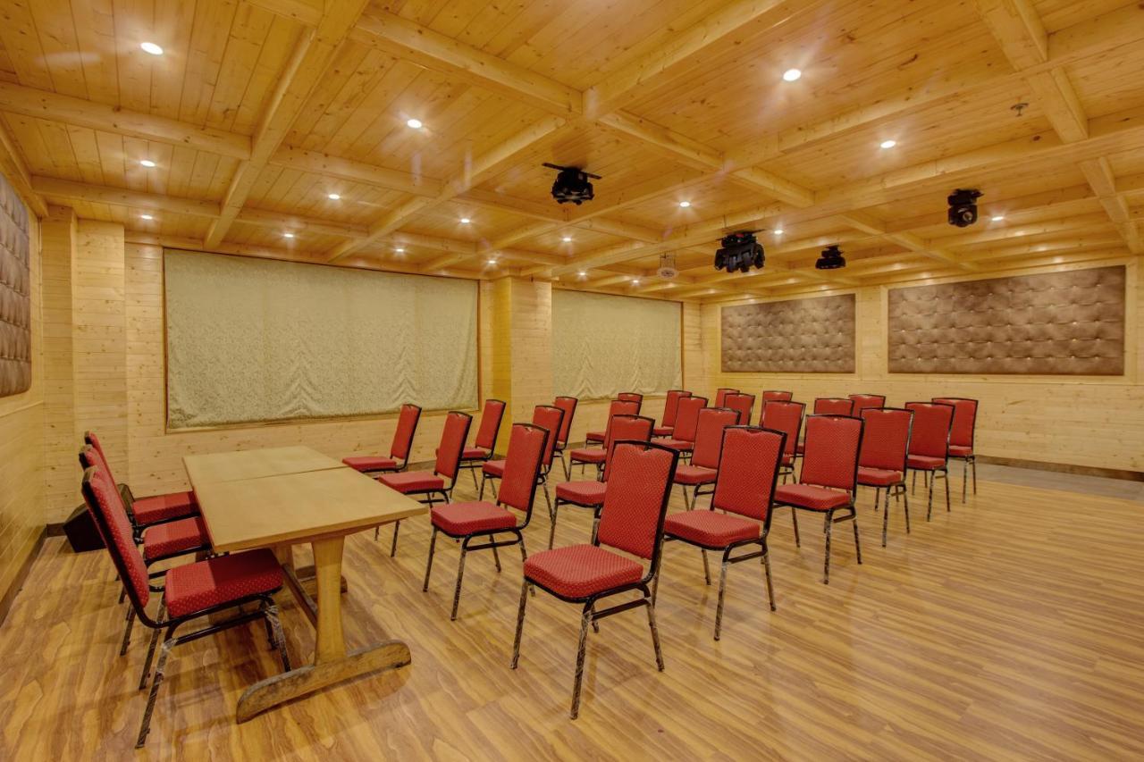 The Holiday Villa Resorts & Spa Manali  Bagian luar foto